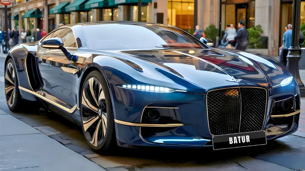 2026 Bentley Mulliner Batur