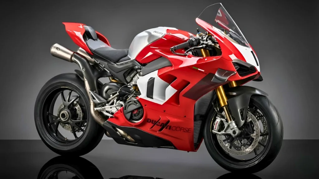 2026 Ducati Panigale V4 Lamborghini