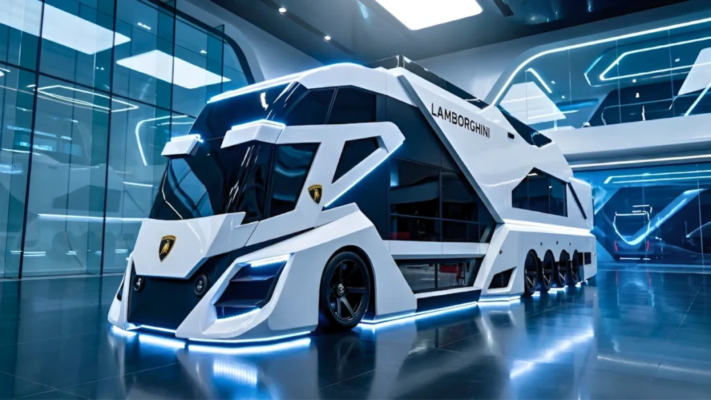 2026 Lamborghini HyperRV