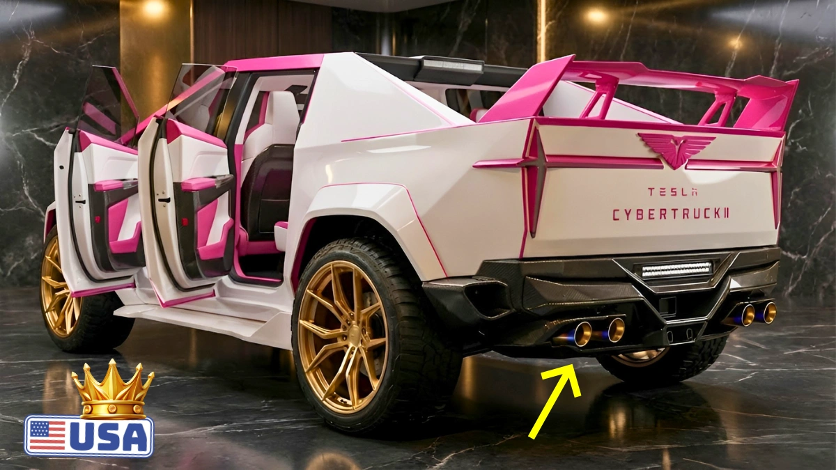 2026 Tesla Cybertruck SUV-Truck