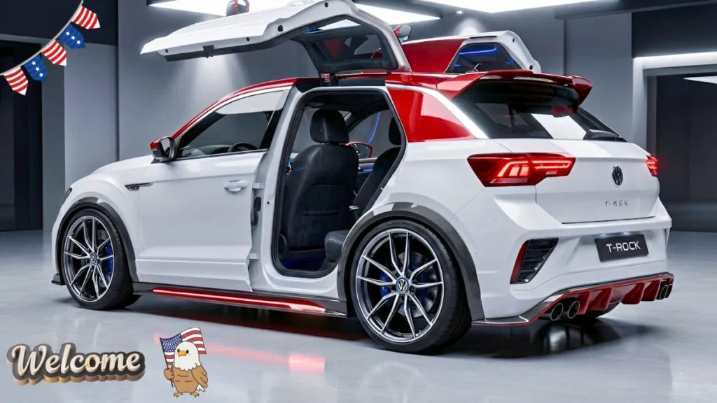 2026 Volkswagen T-Roc Review