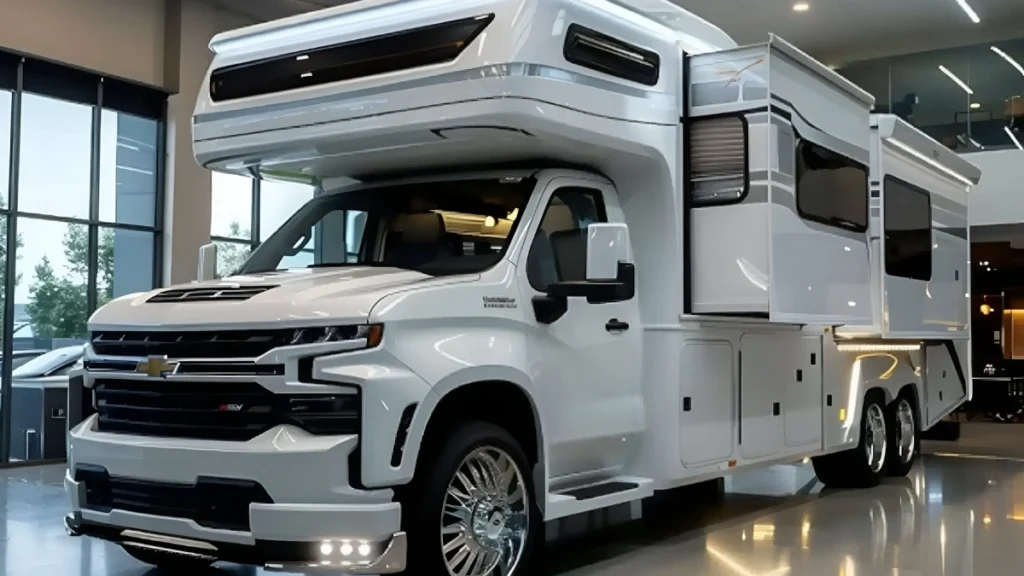 Chevrolet Motorhome 2026 Interior