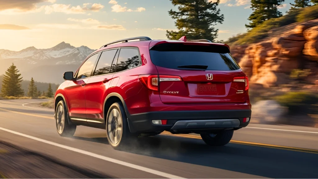 Explore 2026 Honda Pilot