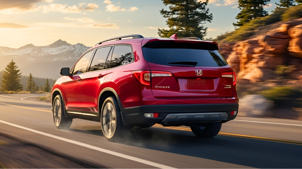 Explore 2026 Honda Pilot