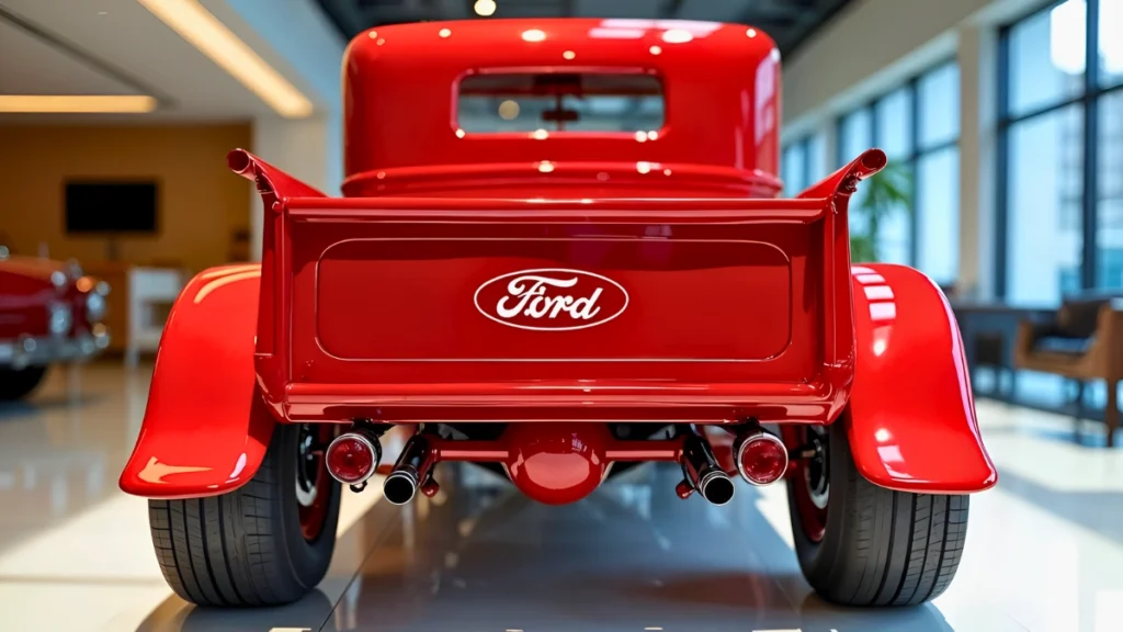 Ford Model T Pickup 2026 Launch