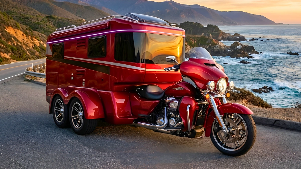 Harley-Davidson Camper 2026