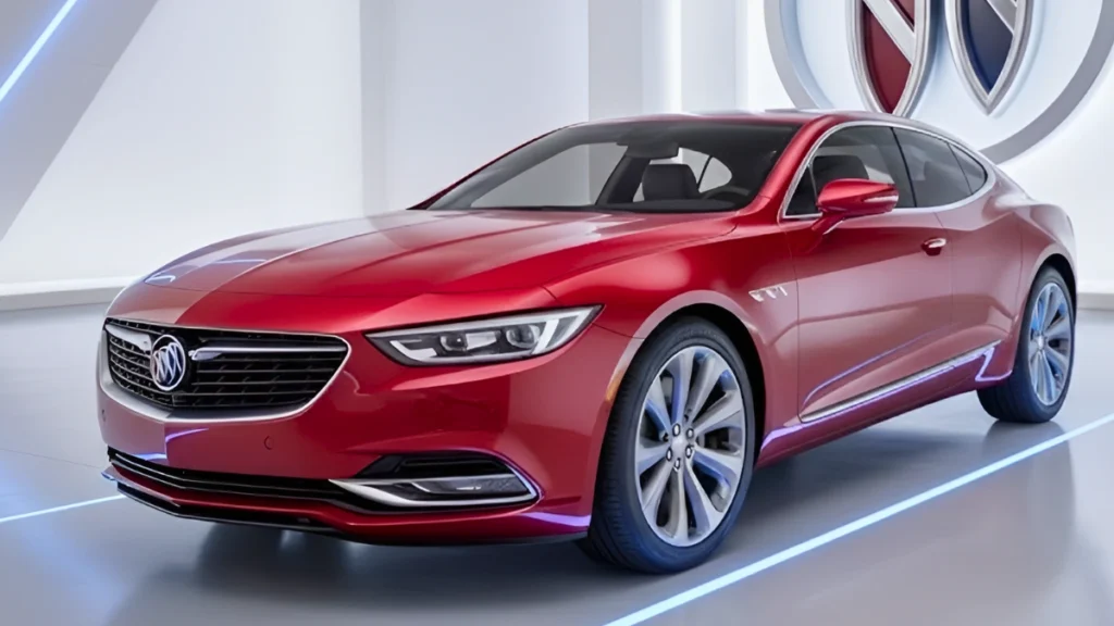 Next-Gen 2026 Buick Riviera