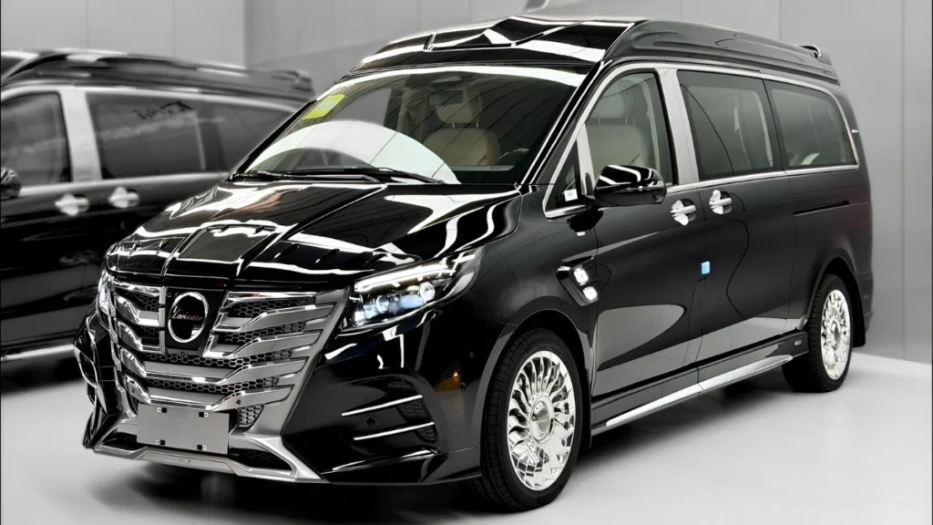 2026 Mercedes VS580L Executive Van